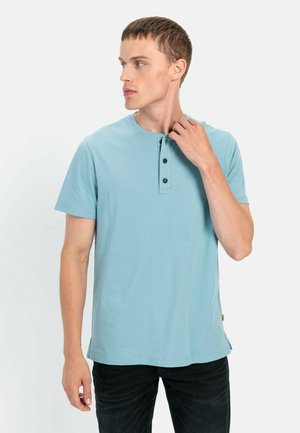KURZARM - T-shirts basic - steel blue