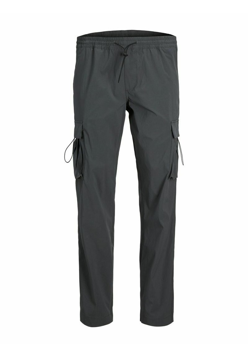 jack & jones Cargobroek donkergrijs