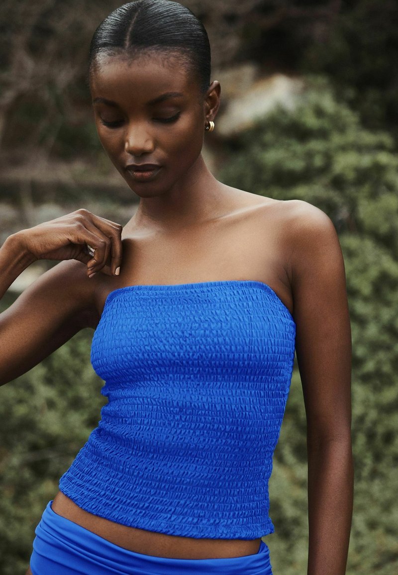 tummy control tube top swimming suits