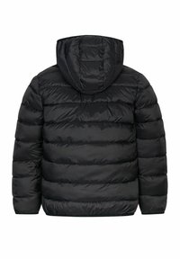 MINOTI HOODED PADDED PUFFER - Übergangsjacke - dark grey