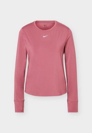 Nike Performance, ONE CLASSIC - Langarmshirt - pink smoke/white