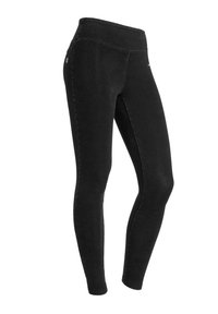 Freddy Leggings - jeans nero-cuciture in tono