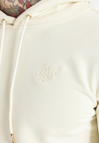 SIKSILK Felpa con cappuccio - off-white