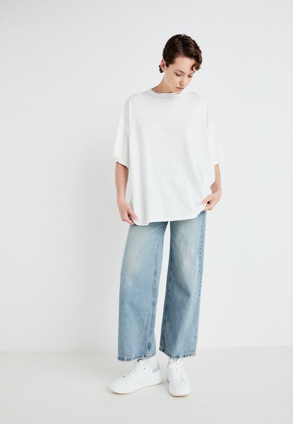 DEVON TEE - Basic T-shirt - ivory4