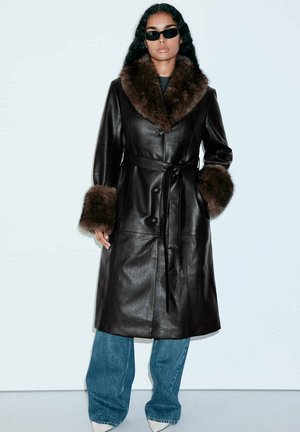 Mango, ADULT - Trench coat - black