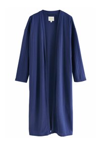 Laura Ashley SEERSUCKER LONG LINE LOUNGE - Dodatek za na plažo - blue
