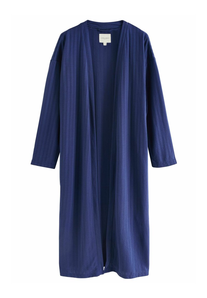 Laura Ashley SEERSUCKER LONG LINE LOUNGE - Dodatek za na plažo - blue