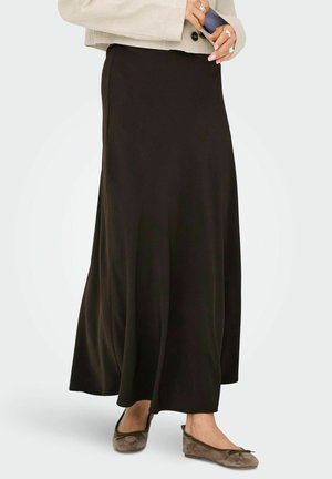 AYA LIFE NOOS - Jupe longue - chocolate torte