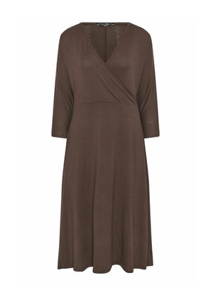 Pixie Girl, PETITE MIDI DRESSES - Robe de jour - chocolate