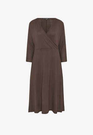 Pixie Girl, PETITE MIDI DRESSES - Robe de jour - chocolate