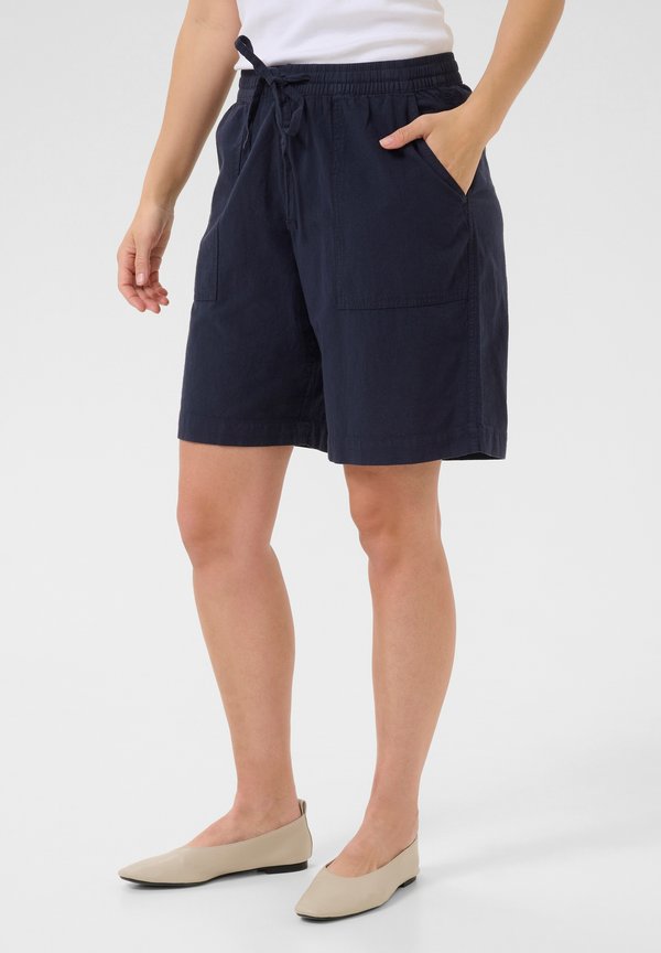 KANAYA LIAH - Shorts - midnight marine