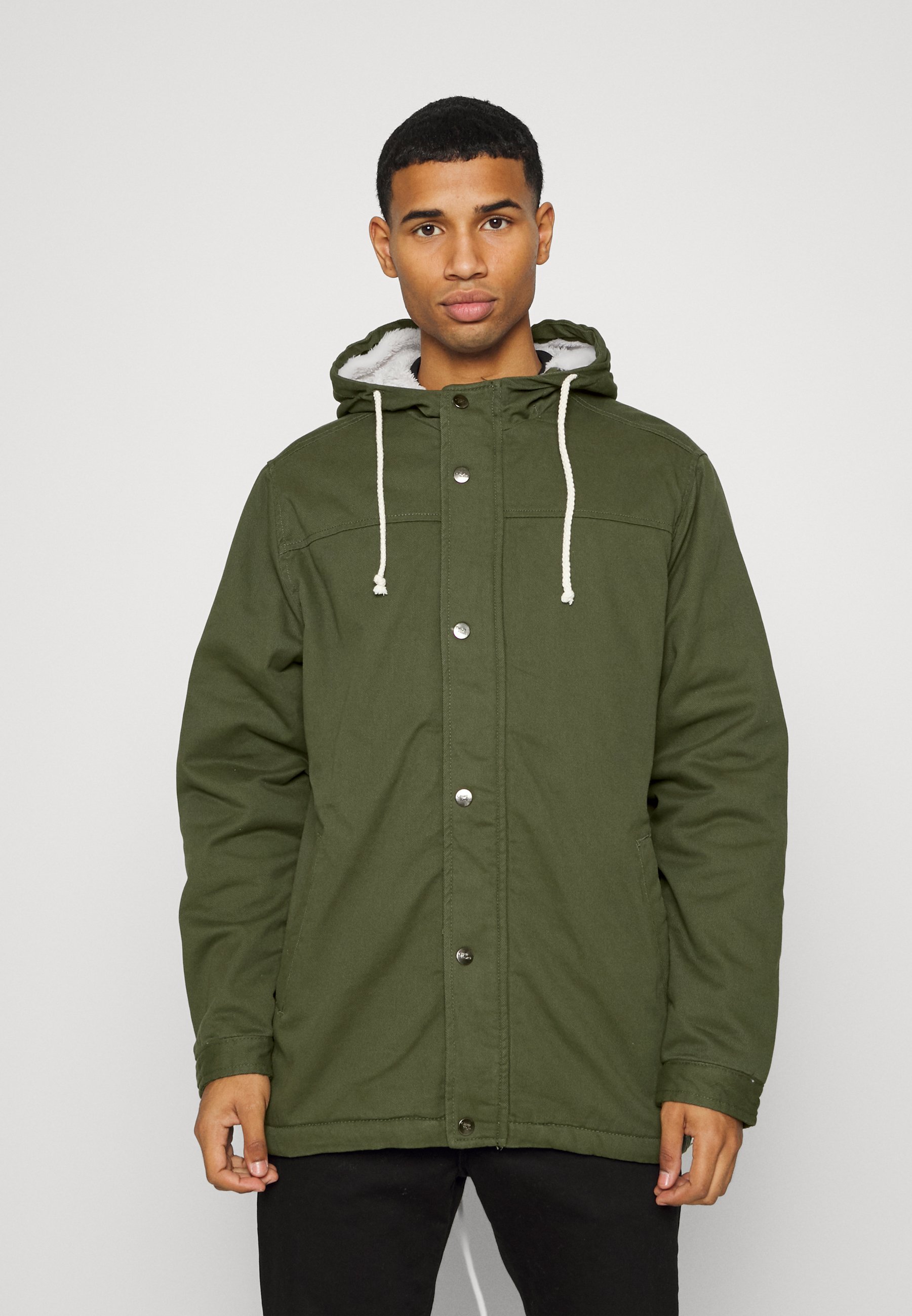 Denim Project Parka - deep depths/verde scuro - Zalando.it