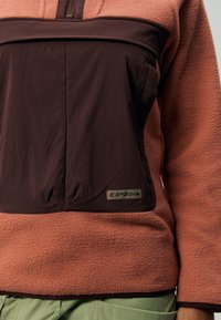Icepeak YASMA - Pulover iz flisa - dark orange