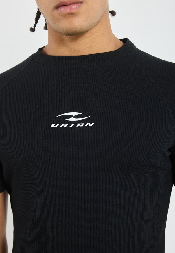 UNISEX WAFFLE MUSCLE FIT T SHIRT - Basic T-shirt3