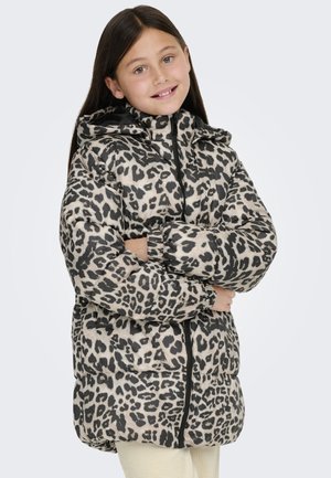 ONLY GIRLS KOGDALIA PUFFER JACKET - Winter jacket - silver mink