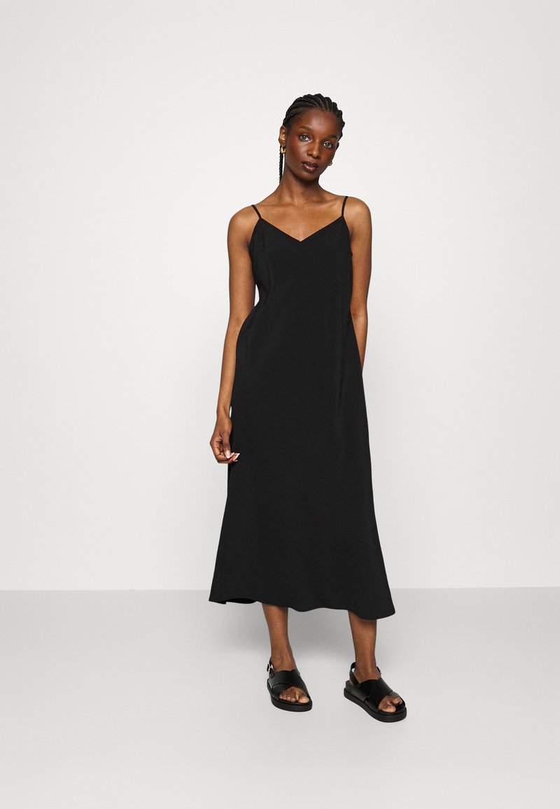GAP Petite SLIP MIDI Day dress black Zalando.ie
