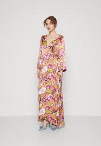 Colourful Rebel - LELA FLORAL WRAP DRESS - Vestito lungo - multicolor Immagine in miniatura 1