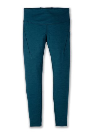 Brooks SPARK TIGHT - Leggings - htr ocean drive