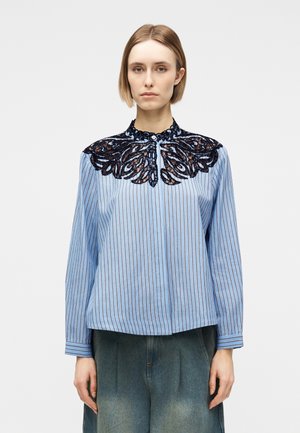 MAELLA STRIPE SHIRT - Blúzka so zapínaním na gombíky - multi-coloured