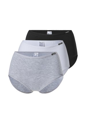MODERN-COLLECTION 3 PACK - Slip - schwarz grau weiss
