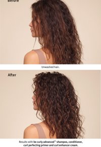 Aveda BE CURLY ADVANCED™ CURL ENHANCER CREAM - Styling - -
