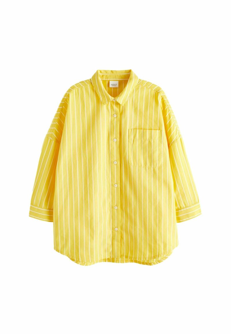 Next OVERSIZED - Paitapusero - yellow stripe