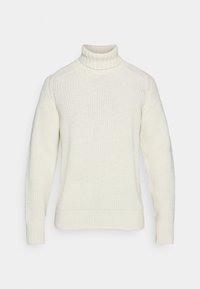 Fjällräven ÖVIK ROLLER NECK SWEATER M Jumper chalk white/white