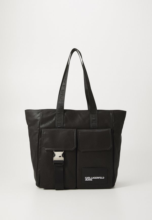 UTILITY COATED TOTE - Tote bag3