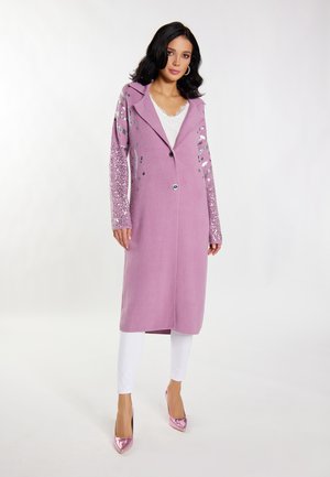 MINYA - Strickjacke - mauve