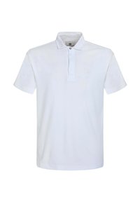 BASIC WITH HIDDEN BUTTONS - Polo shirt - ecru