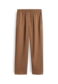 someday. MID RISE COMFORT WAISTBAND - Pantaloni - brown sugar