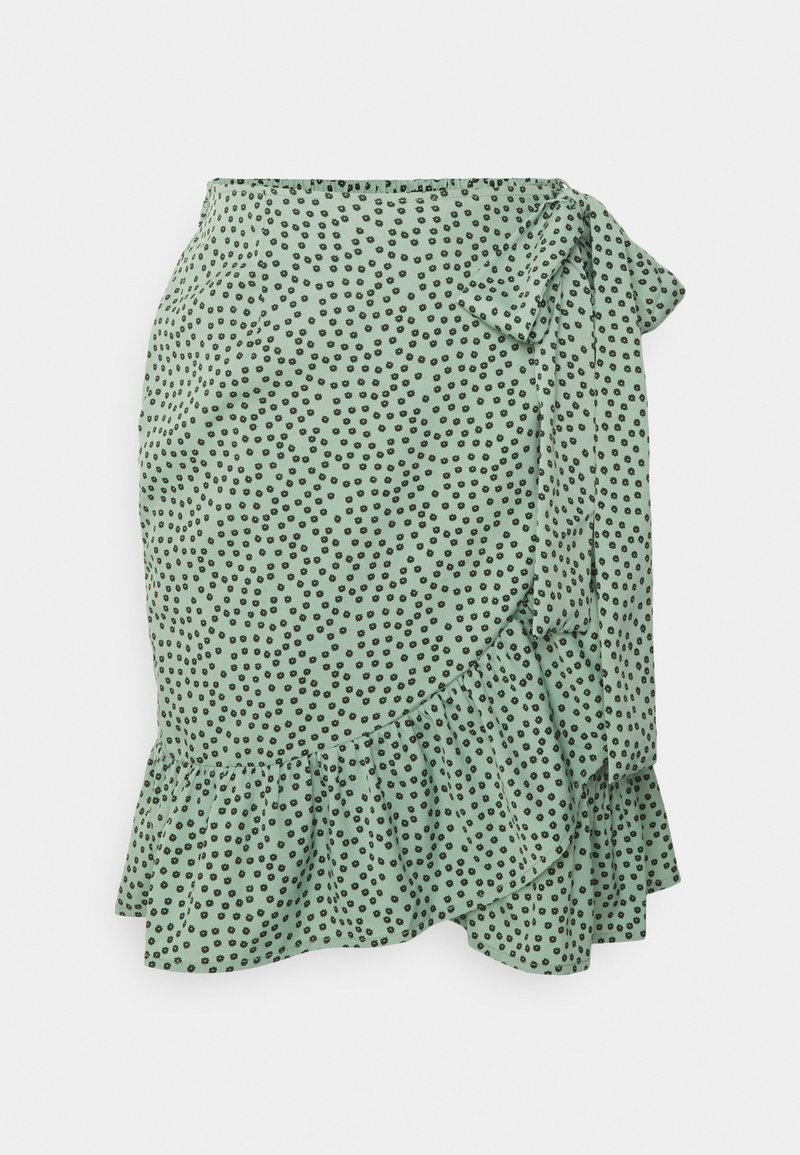 Damen Jeansröcke | ONLY Petite ONLOLIVIA SKIRTWickelrockchinois green/grün - BQ02646 Damen Jeansröcke | ONLY Petite ONLOLIVIA SKIRTWickelrockchinois green/grün - BQ02646
