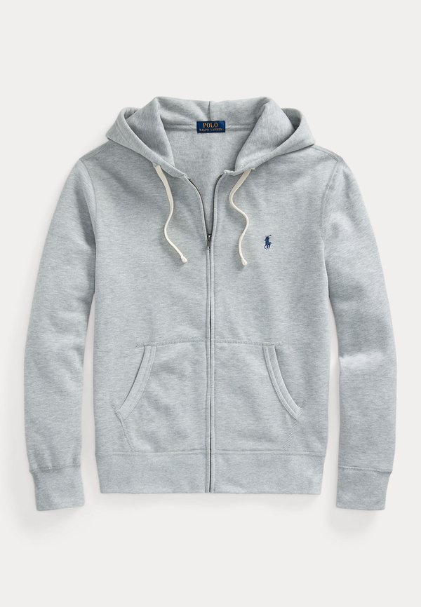 THE RL FLEECE HOODIE - Zip-up sweatshirt - andover heather3