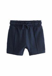 Next - PINTUCK REGULAR FIT - Shorts - navy blue Miniaturebillede 1