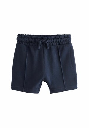 PINTUCK REGULAR FIT - Pantaloni scurți - navy blue