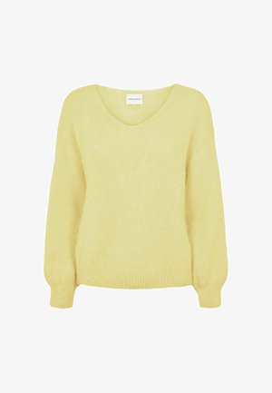 AMERICANDREAMS, MILANA - Jersey de punto - light yellow