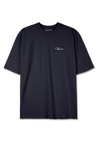 SIGNAR - Basic T-shirt - vintage black