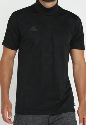 Printtipaita - black