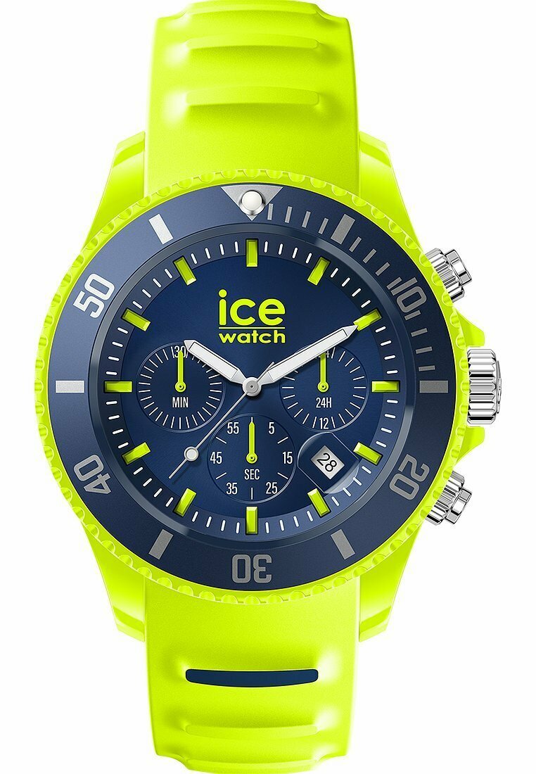 Ice-Watch Cronografo - gelb