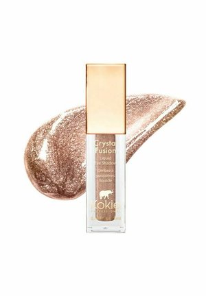 KOKIE CRYSTAL FUSION LIQUID EYESHADOW - Ögonskugga - pinkgold