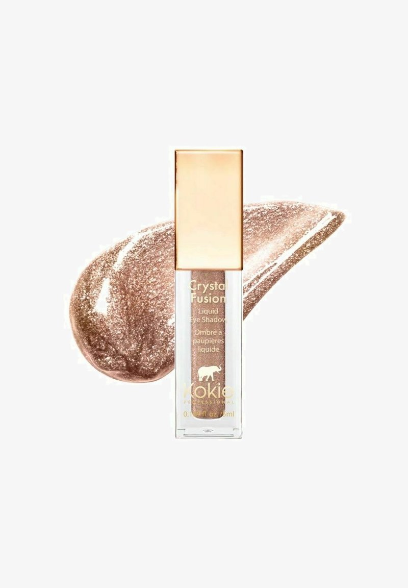 Kokie Cosmetics - KOKIE CRYSTAL FUSION LIQUID EYESHADOW - Ögonskugga - pinkgold, Förstora