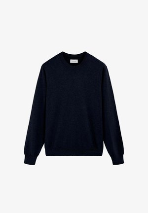 Scalpers, SCALPERS SCBASIC ROUND NECK TRICOT - Jersey de punto - navy