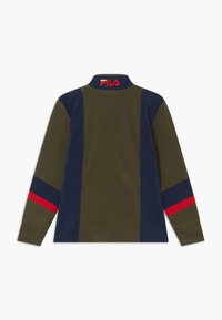 Fila Felpa in pile - olive