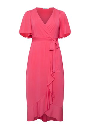 Yours Clothing, MAXI DRESSES - DRESS - Maxi-jurk - coral