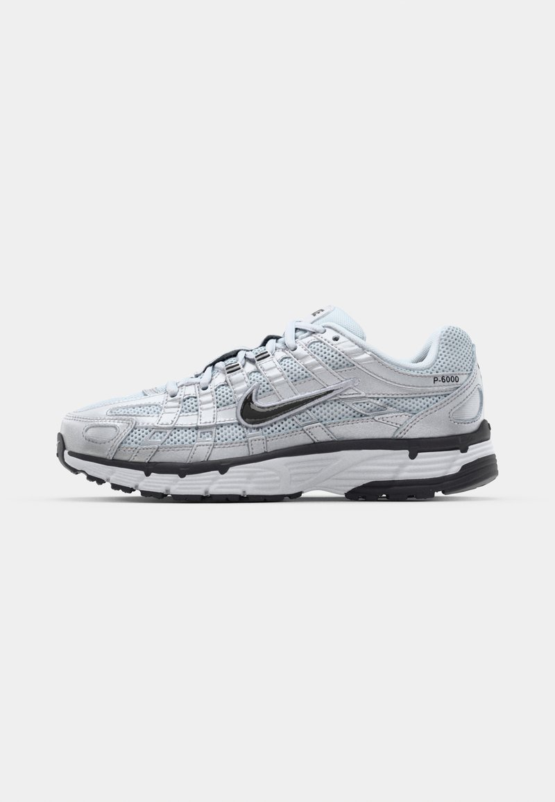 P 6000 white/metallic silver-coloured/pure platinum/black/white