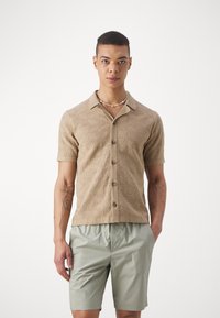 Only & Sons ONSDENVER LIFE REG - Skjorter - chinchilla