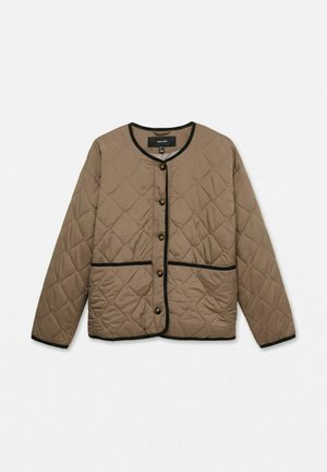 Vero Moda, QUILTED JACKET VMOLIVIA JACKET - Veste mi-saison - chocolate chip