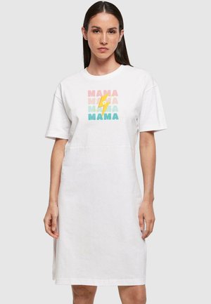 Merchcode MOTHERS DAY - MAMA - Jerseykjole - white