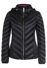 MICHAEL Michael Kors SHORT PACKABLE - Down jacket - black 