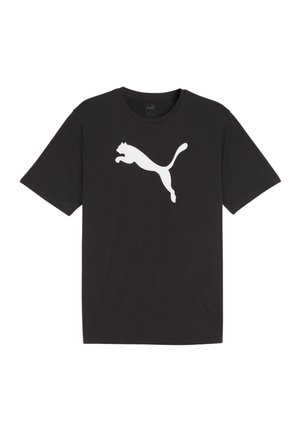 RISE LOGO  - Print T-shirt - schwarzweiss